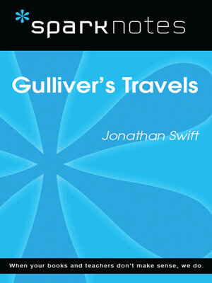 cover image of Gulliver's Travels (SparkNotes Literature Guide)